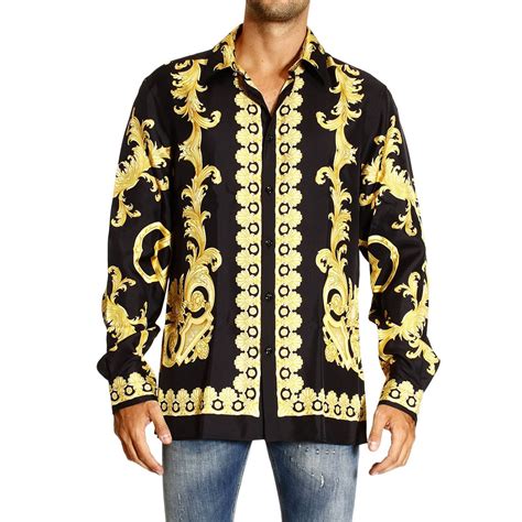 camicie versace uomo outlet|versace clothing.